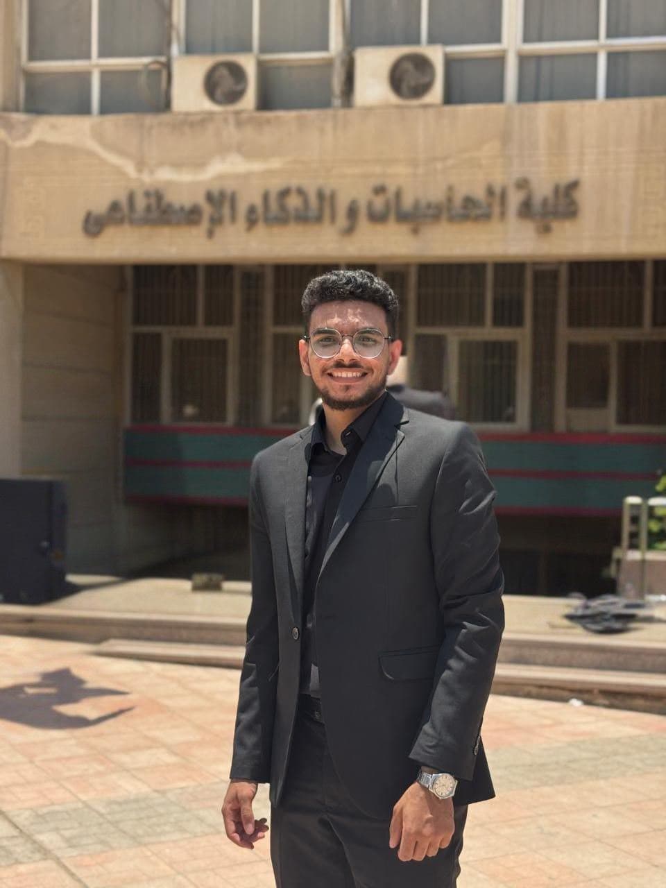 Eng. Hazem El-Labbad — Programming teacher